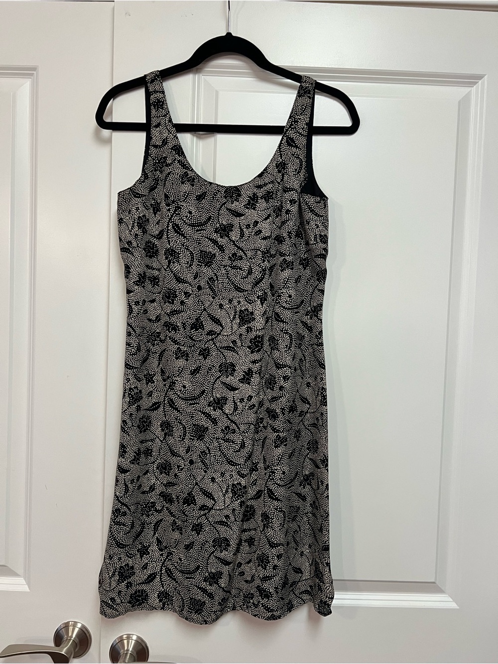 VINTAGE Ann Taylor Silk Dress